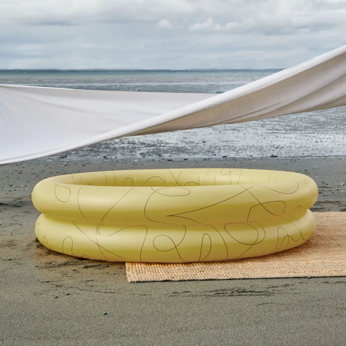 Lines Inflatable Pool – Mylleshop