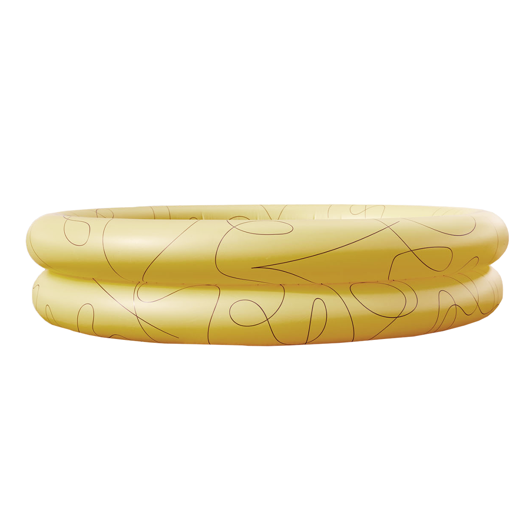 Mylle Designer Inflatable Pool, 65