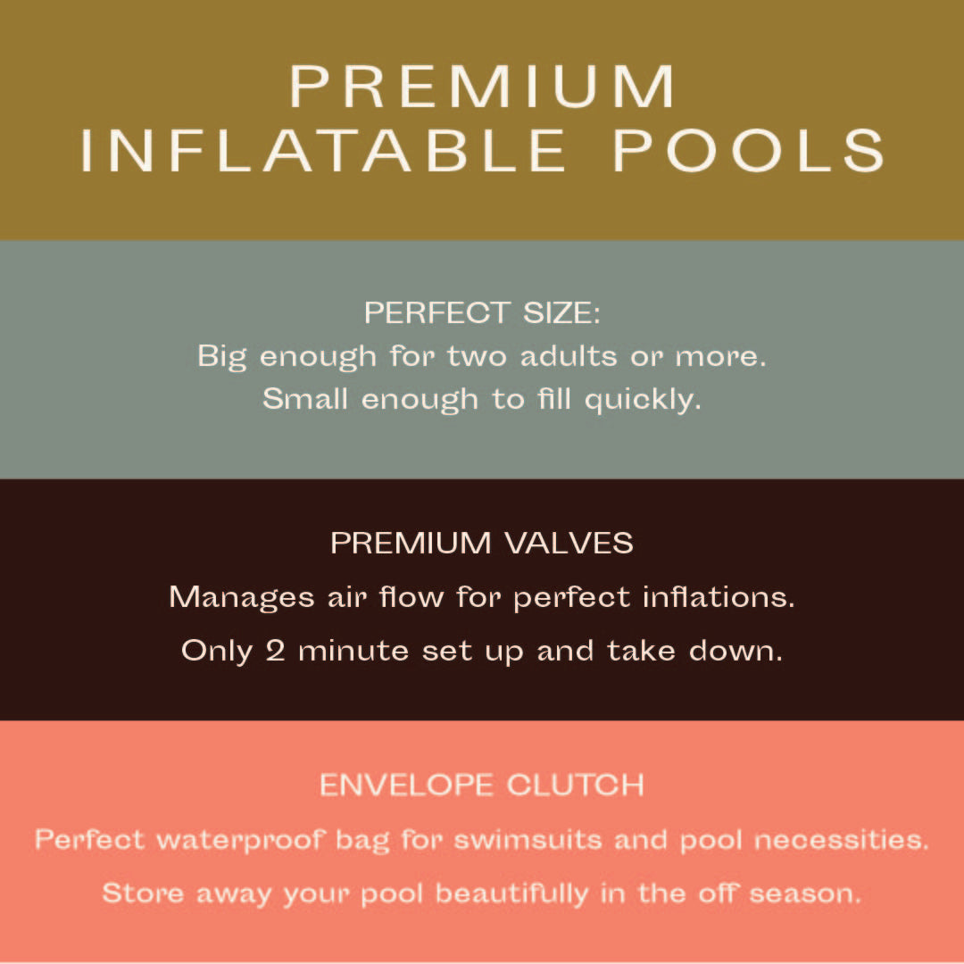 The Original Inflatable Pool (grid pattern) – Mylleshop