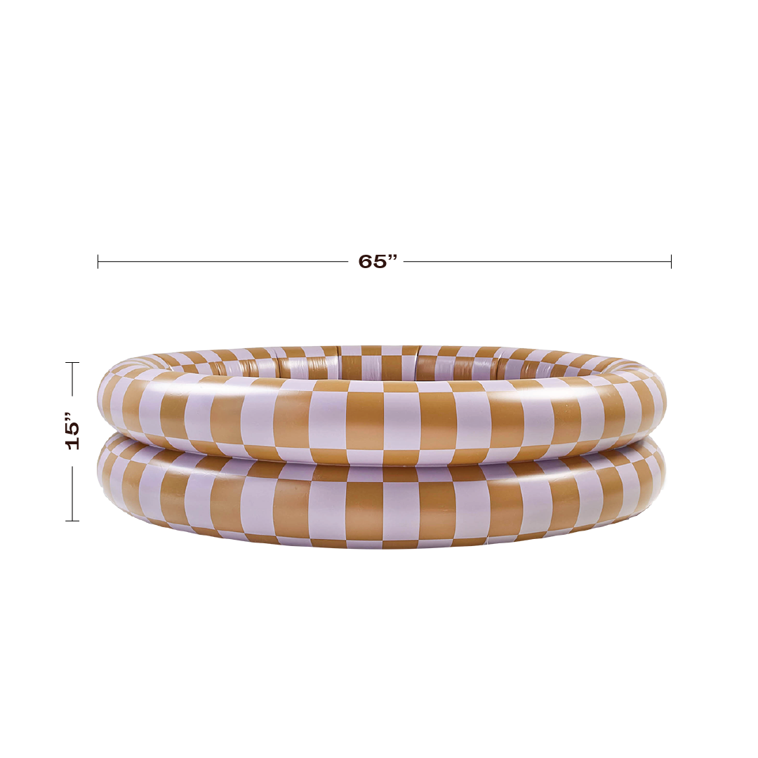 Mylle Designer Inflatable Pool, 65