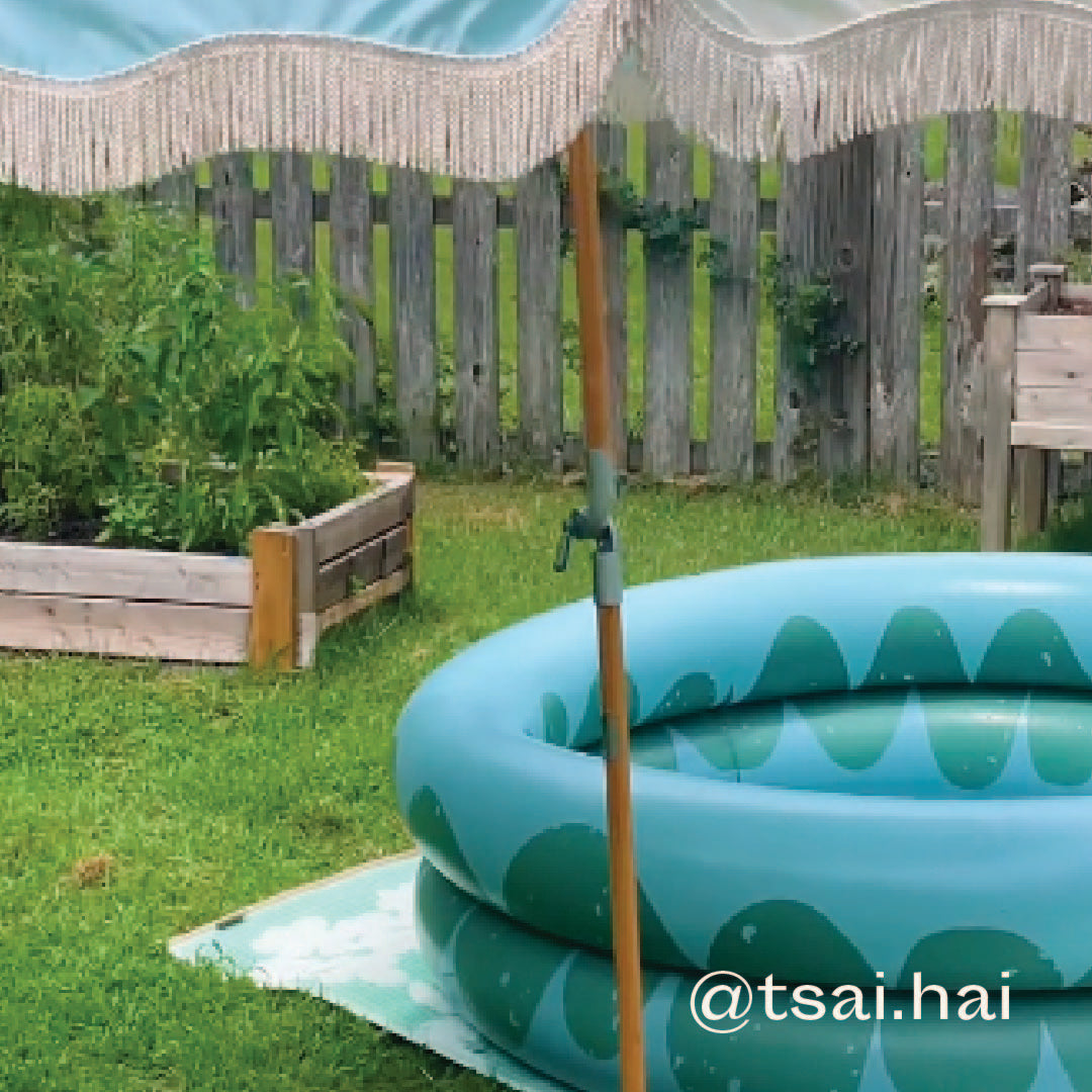 Mylle Designer Inflatable Pool, 65