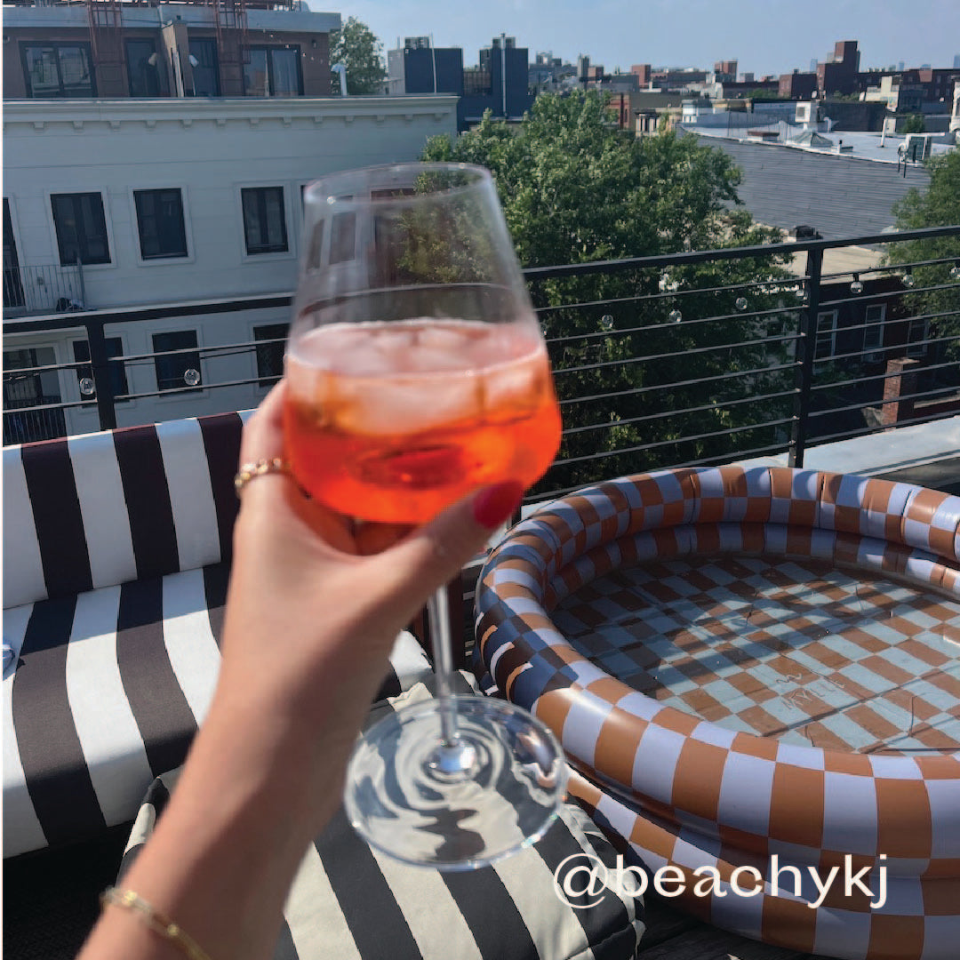 The Original: Checkerboard Inflatable Pool – Mylleshop