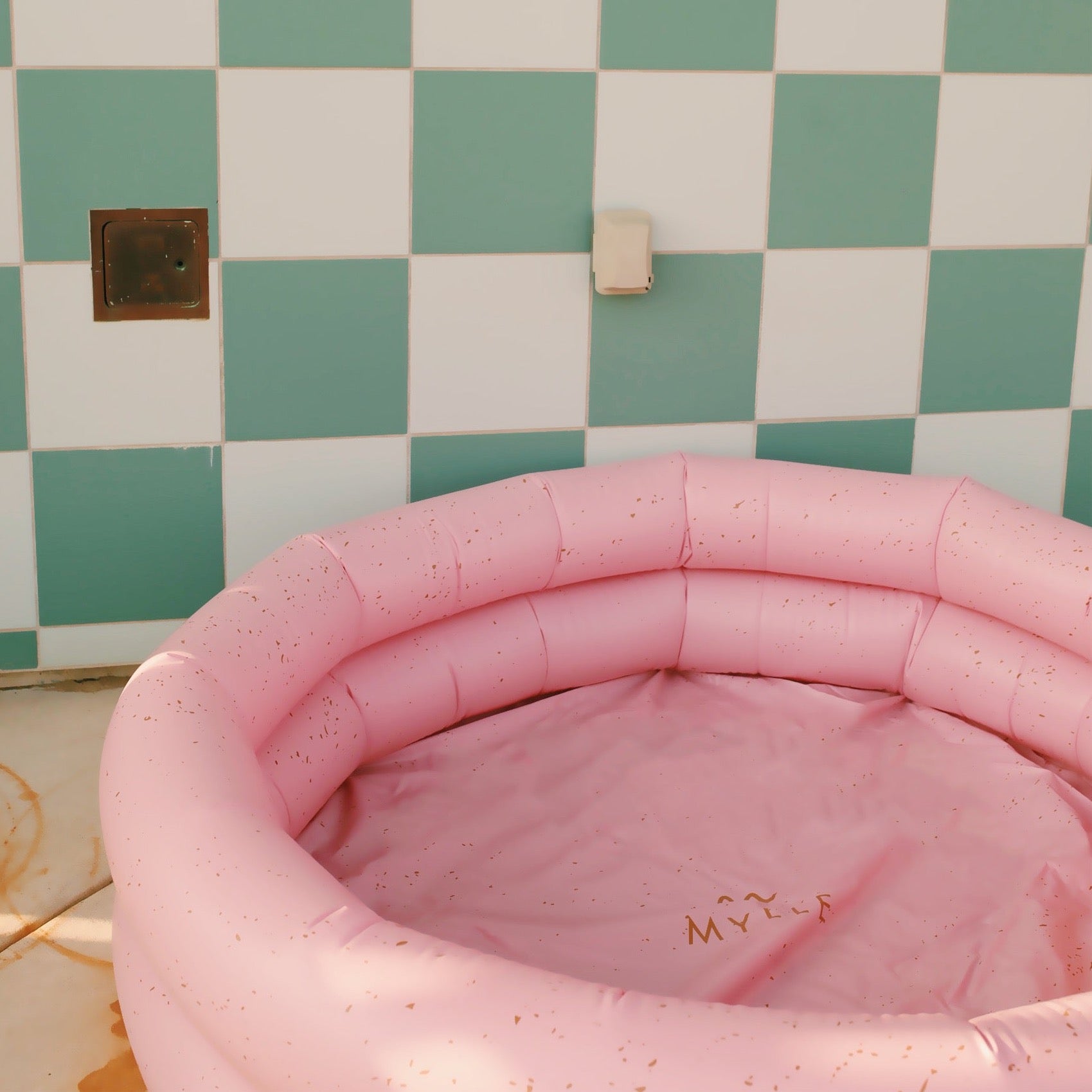 Rose Mylle Inflatable Pool – Mylleshop